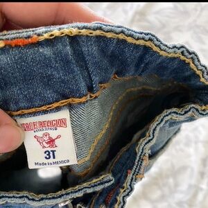 True religion shorts